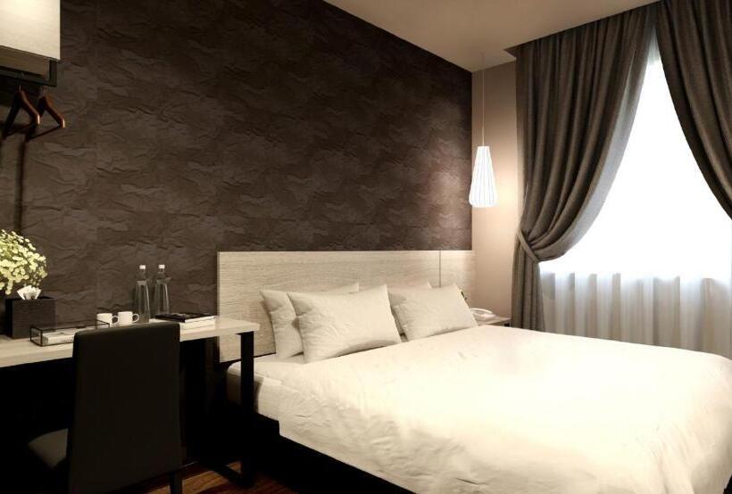 חדר סטנדרט עם מיטת קינג, The Square