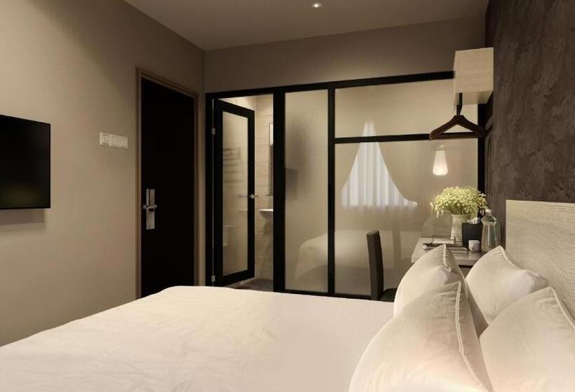 חדר סטנדרט עם מיטת קינג, The Square