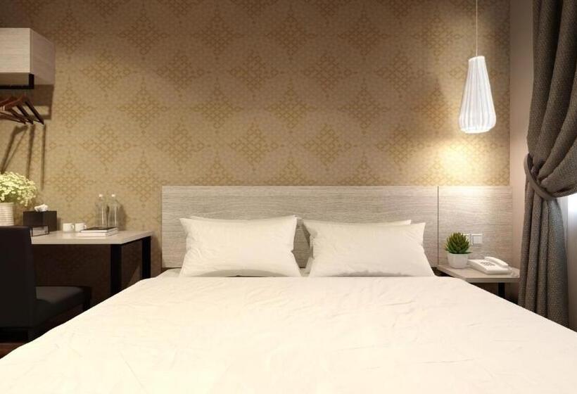 חדר סטנדרט עם מיטת קינג, The Square