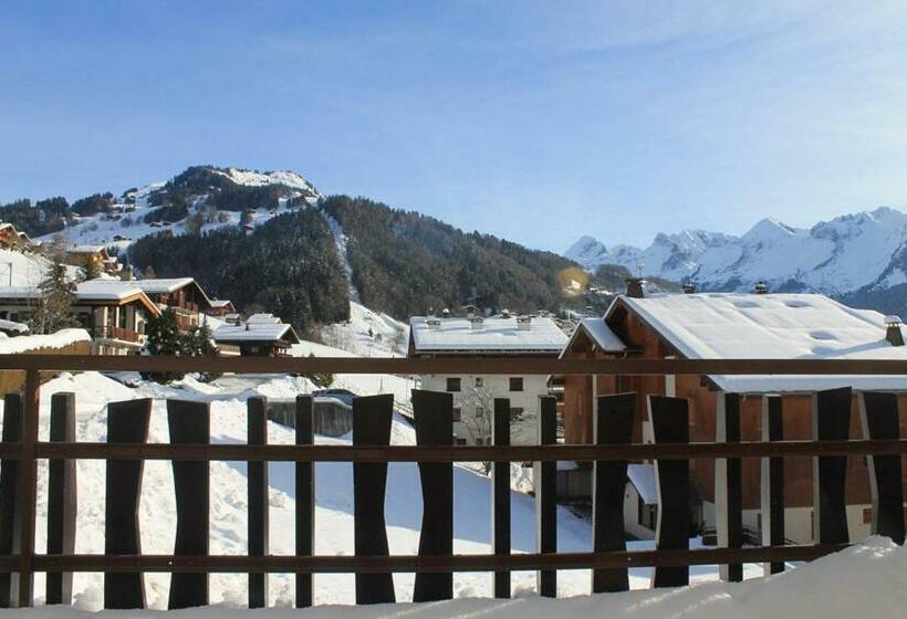 Четырехместный Номер Стандарт, Village Vacances Le Savoy