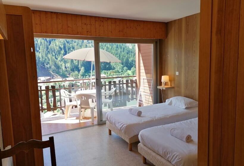 חדר סטנדרט לארבעה, Village Vacances Le Savoy