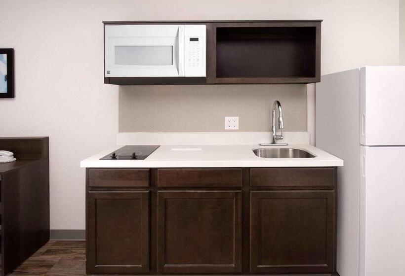 חדר סטנדרט שתי מיטות זוגיות, Woodspring Suites Austin South Central I 35