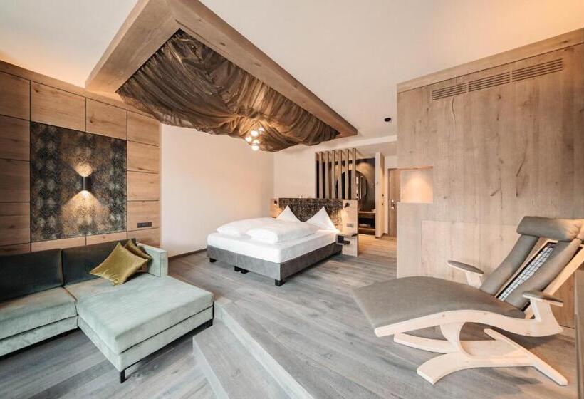 סוויטה נוף לגינה, Leitgam Luxury Hotel For Two