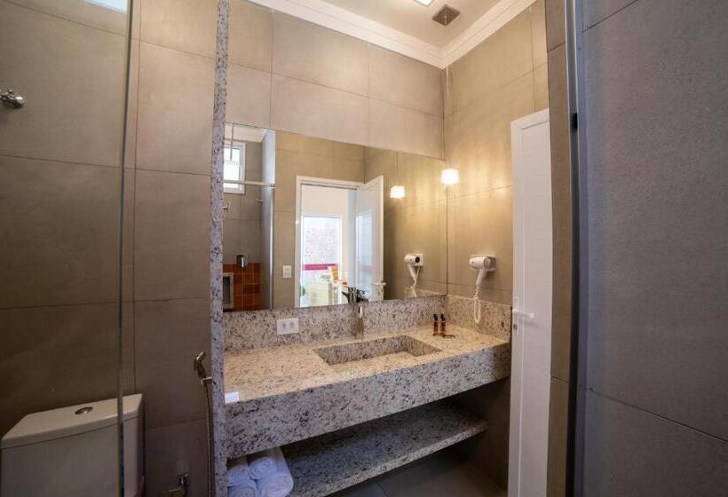 Suite z Hydromasażem, Portal Hotel Mogi Mirim