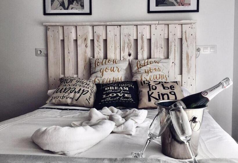 غرفة قياسية, Hostal Ciempozuelos, Cerca Del Parque Warner Y Madrid