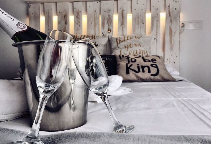 غرفة ديلوكس, Hostal Ciempozuelos, Cerca Del Parque Warner Y Madrid