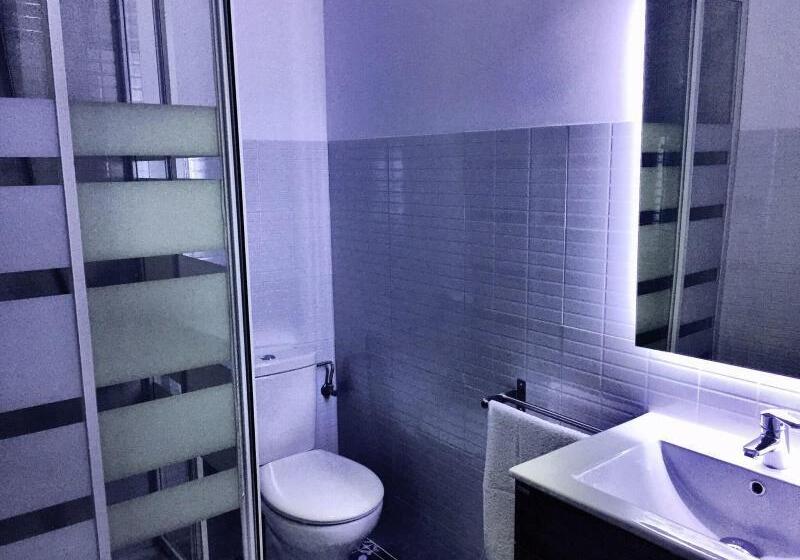 غرفة قياسية, Hostal Ciempozuelos, Cerca Del Parque Warner Y Madrid