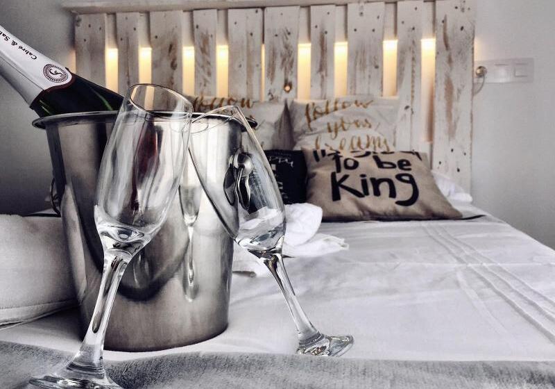 غرفة ديلوكس, Hostal Ciempozuelos, Cerca Del Parque Warner Y Madrid