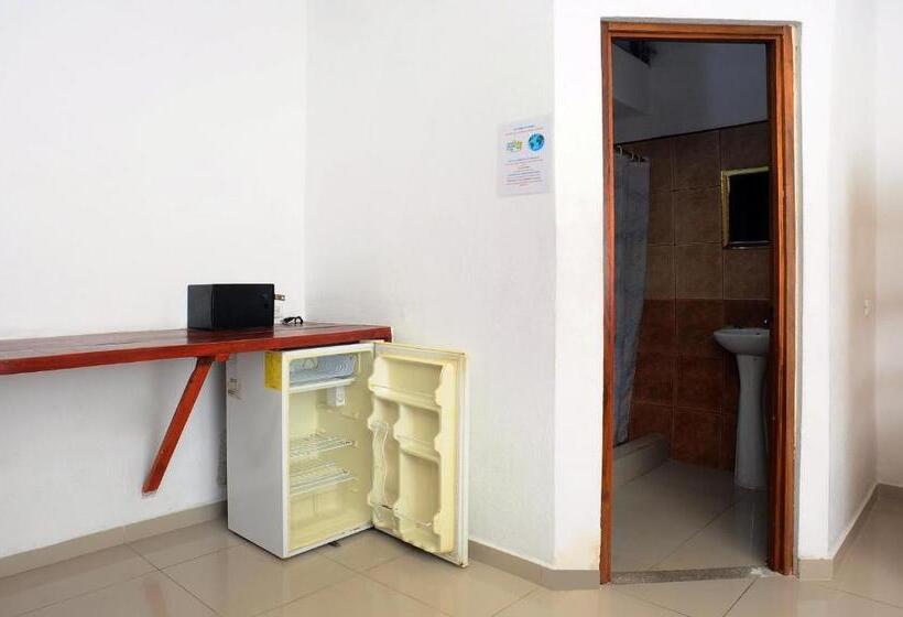 ファミリールーム, Wide Mouth Frog Quepos