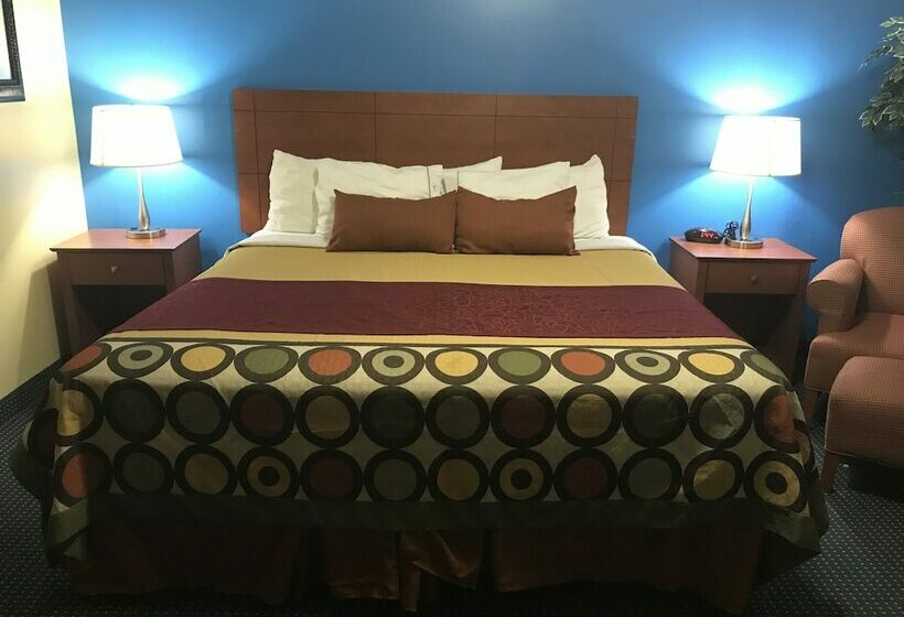 غرفة ديلوكس, Bonanza Motel Vega