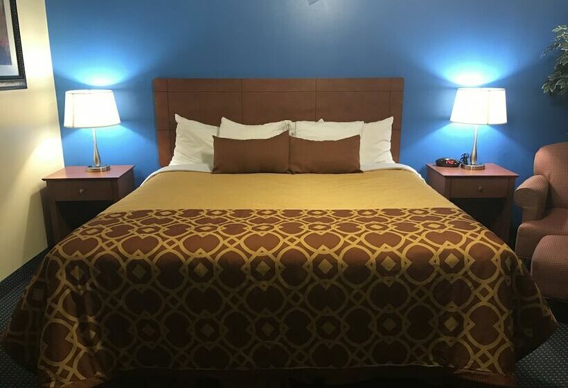 غرفة ديلوكس, Bonanza Motel Vega