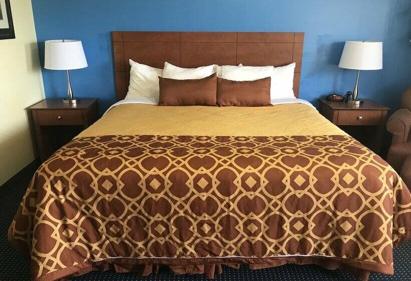 Номер Deluxe, Bonanza Motel Vega