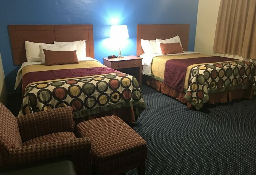 غرفة ديلوكس, Bonanza Motel Vega