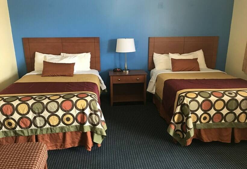 Номер Deluxe, Bonanza Motel Vega