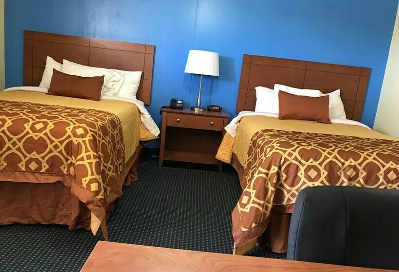 غرفة ديلوكس, Bonanza Motel Vega