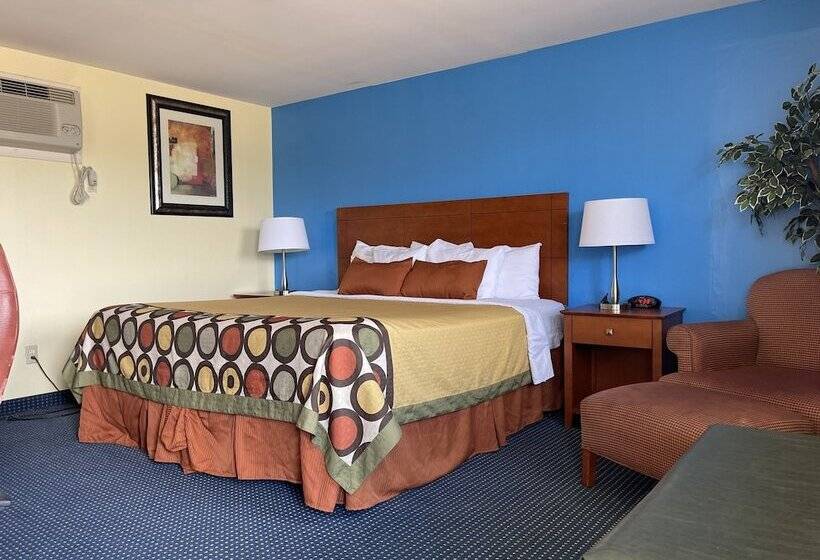 غرفة ديلوكس, Bonanza Motel Vega