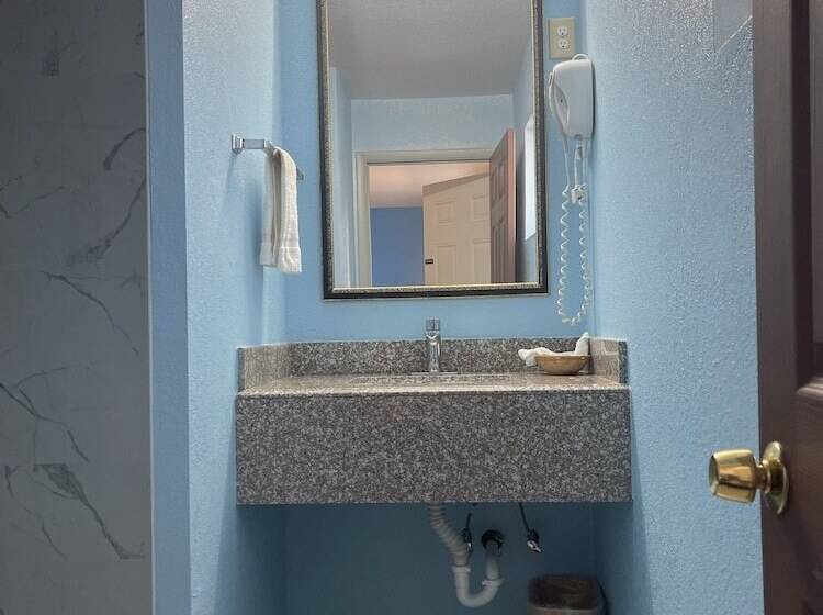 غرفة ديلوكس, Bonanza Motel Vega