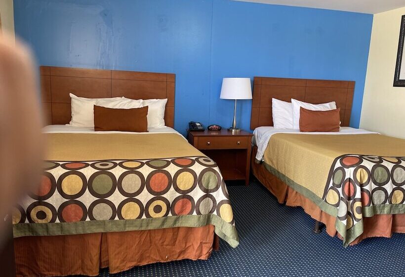 Номер Deluxe, Bonanza Motel Vega