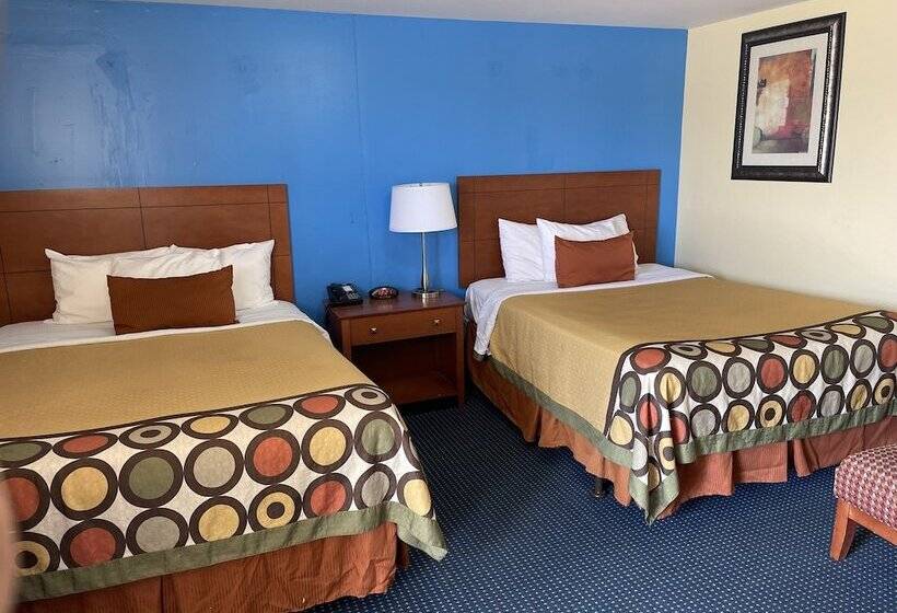 غرفة ديلوكس, Bonanza Motel Vega