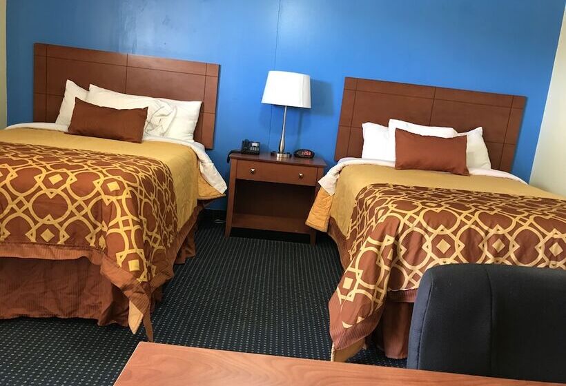 غرفة ديلوكس, Bonanza Motel Vega