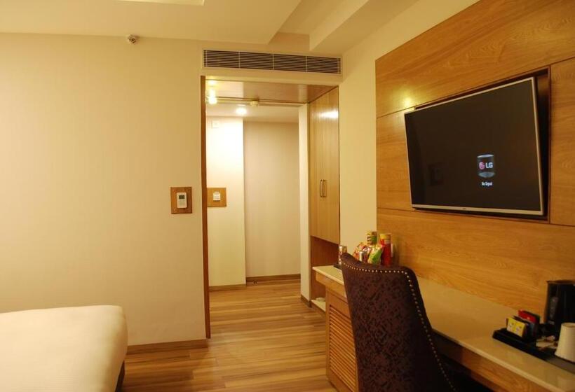 带大床的豪华间, Glades