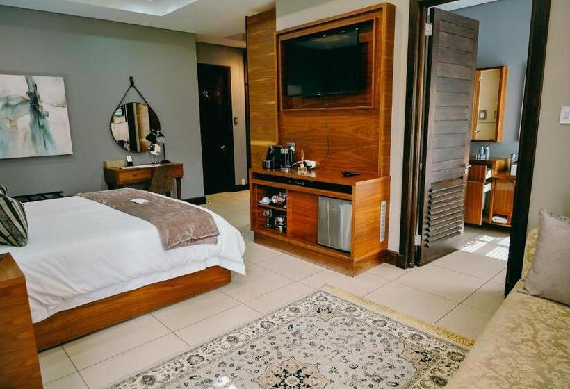 キングサイズベッドのスーペリアルーム, Tredenham Boutique