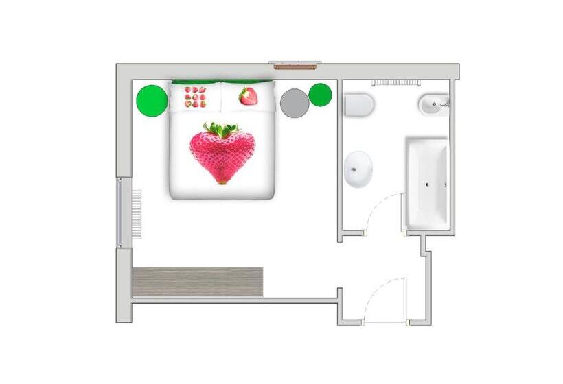 디럭스 룸, Art B&b Design