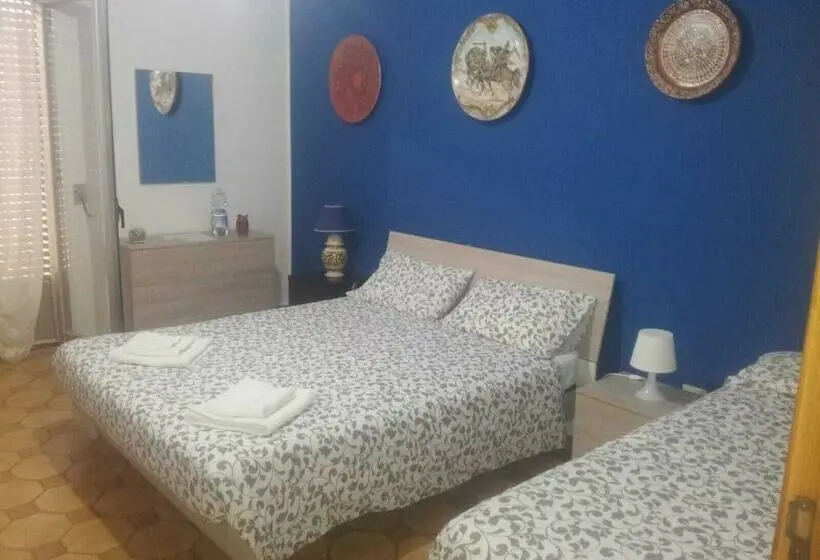 اتاق استاندارد سه نفره, B&b Maia House