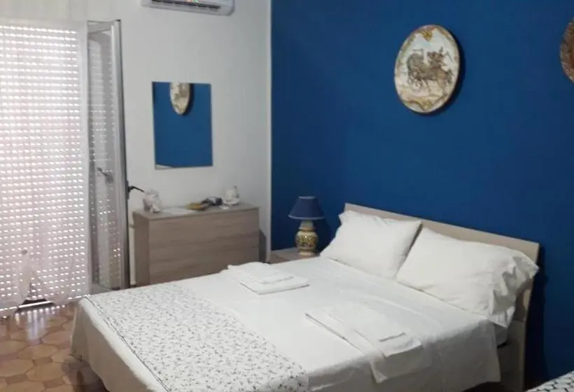 اتاق استاندارد سه نفره, B&b Maia House