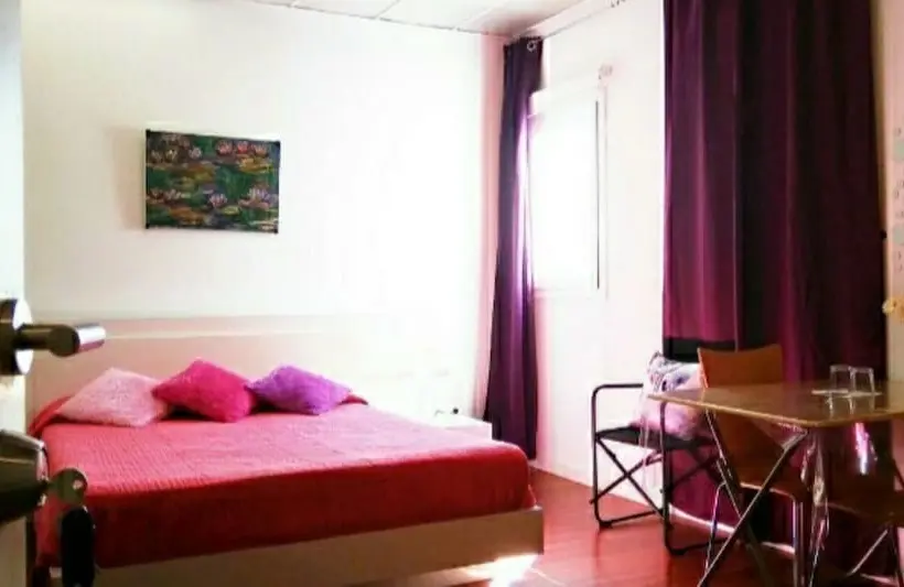 Perhehuone, Habitacions Sant Pere Claver