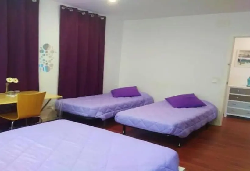 Perhehuone, Habitacions Sant Pere Claver