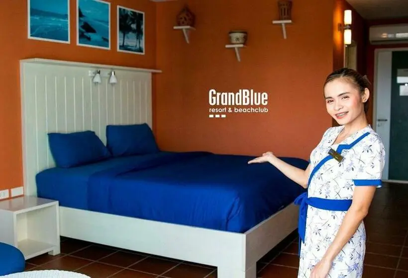 Deluxe-huone Parveke, Grandblue Resort & Beachclub