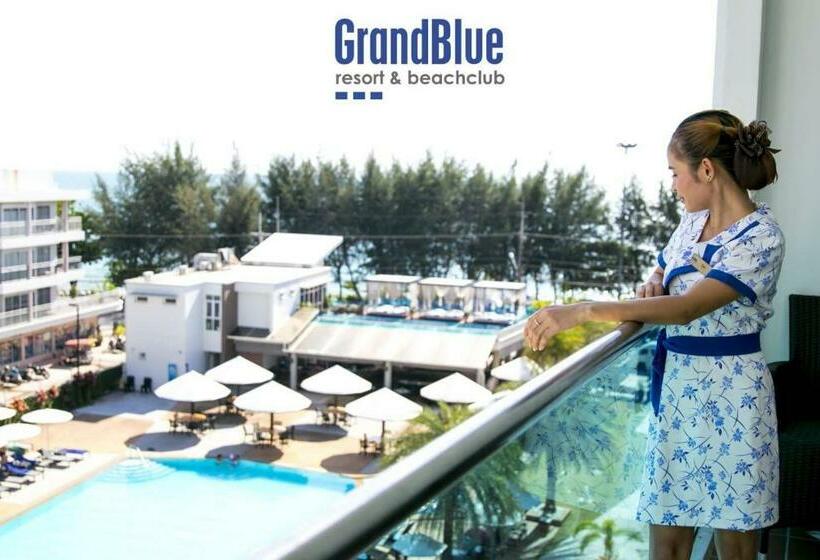 חדר דלוקס עם מרפסת, Grandblue Resort & Beachclub