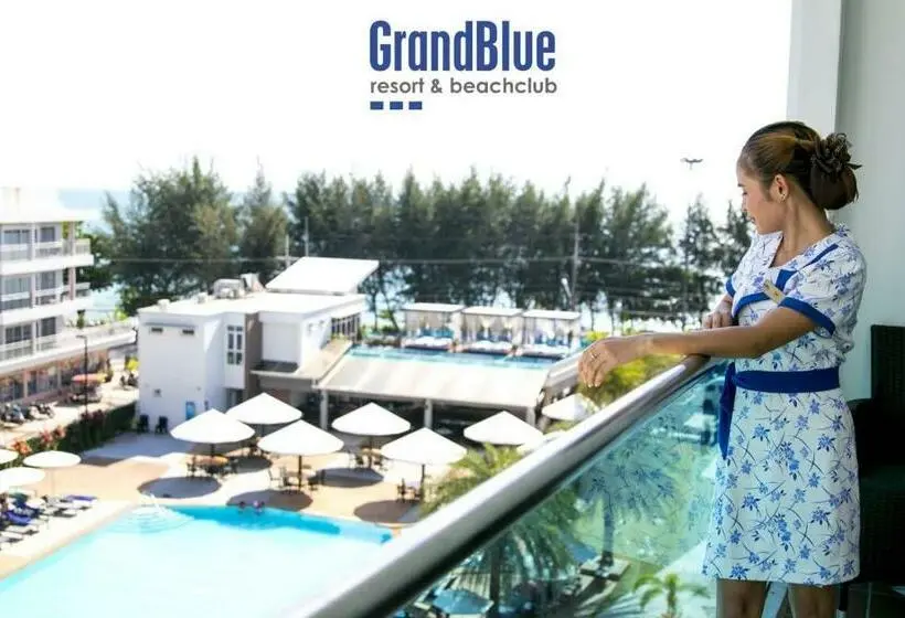 Deluxe-huone Parveke, Grandblue Resort & Beachclub