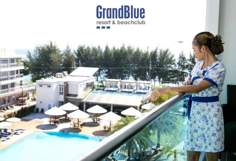 Deluxe-huone, Grandblue Resort & Beachclub