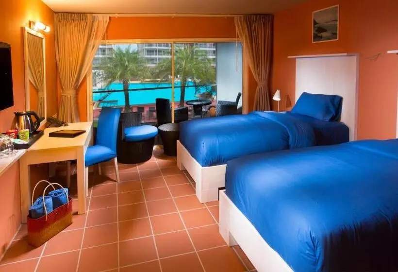Deluxe-huone, Grandblue Resort & Beachclub
