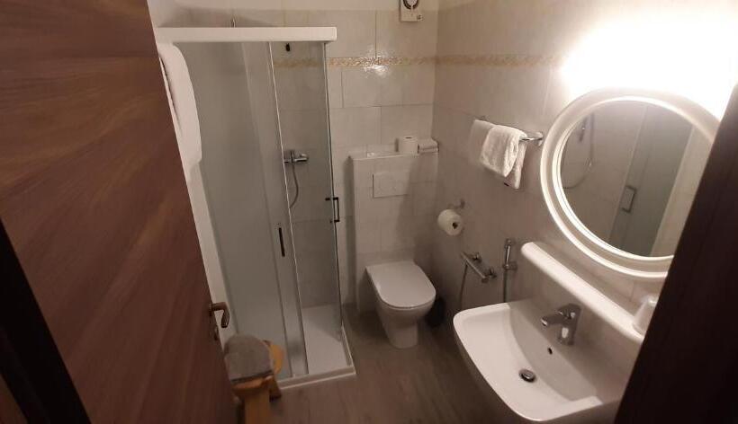 スタンダードシングルルーム, Albergo Alle Fasse