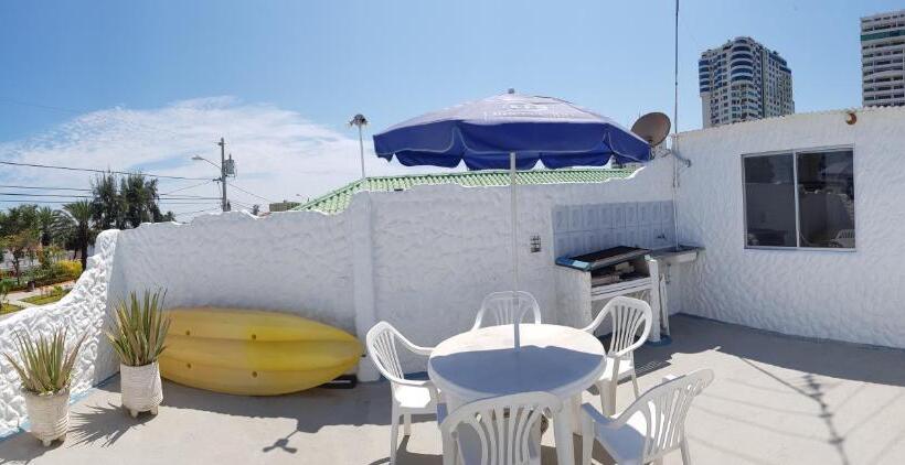 Полулюкс Одноместный с Террасой, Bluebeach