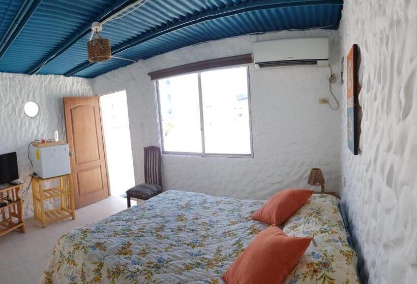 Полулюкс Одноместный с Террасой, Bluebeach