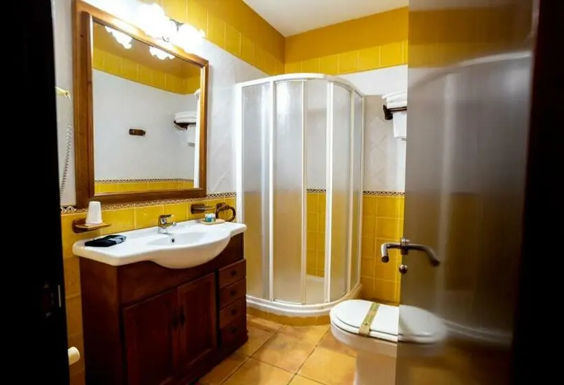 シングルデラックスルーム, Hostal El Guerrer