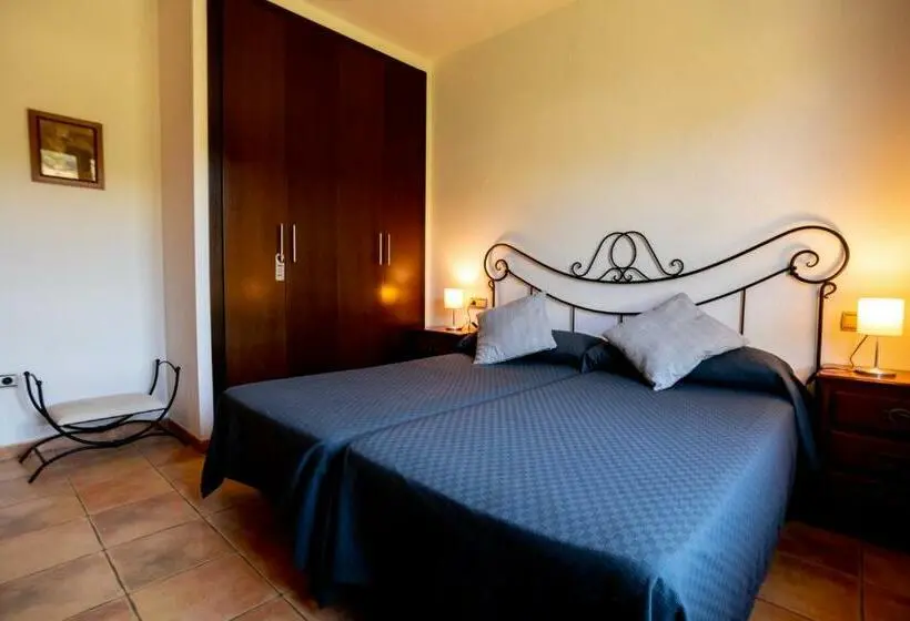シングルデラックスルーム, Hostal El Guerrer