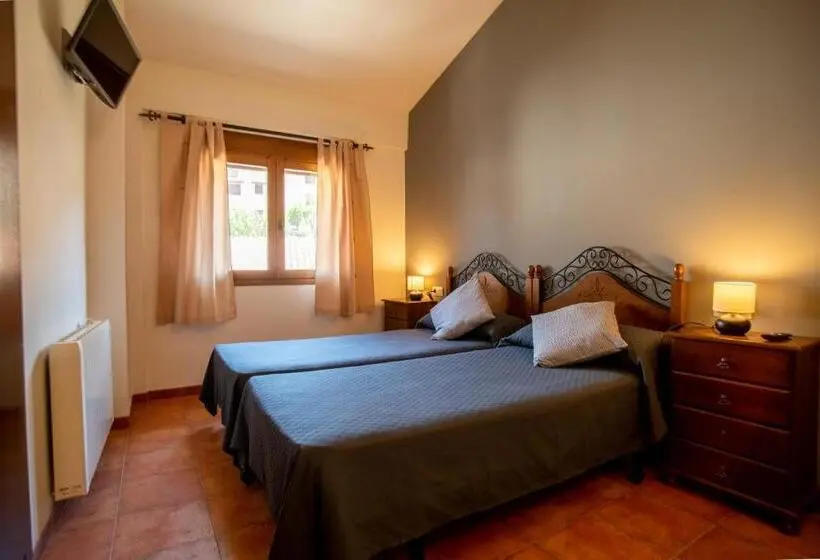 2ベッドルームアパートメント, Hostal El Guerrer