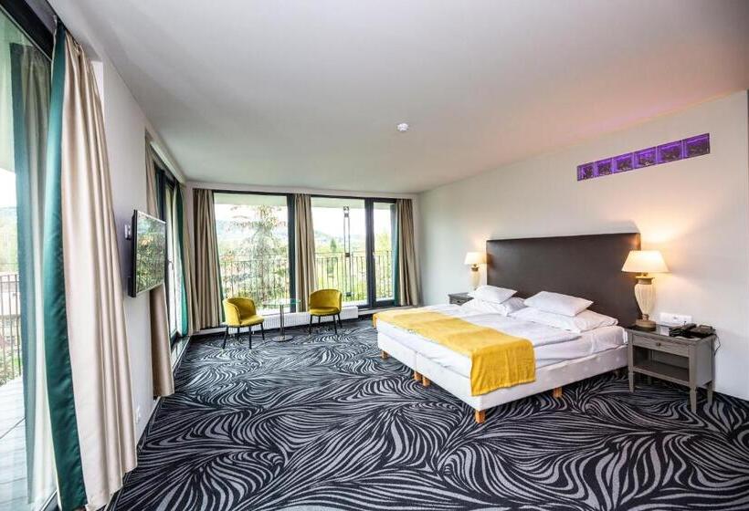 اتاق لوکس, Parkhotel Carlsbad Inn