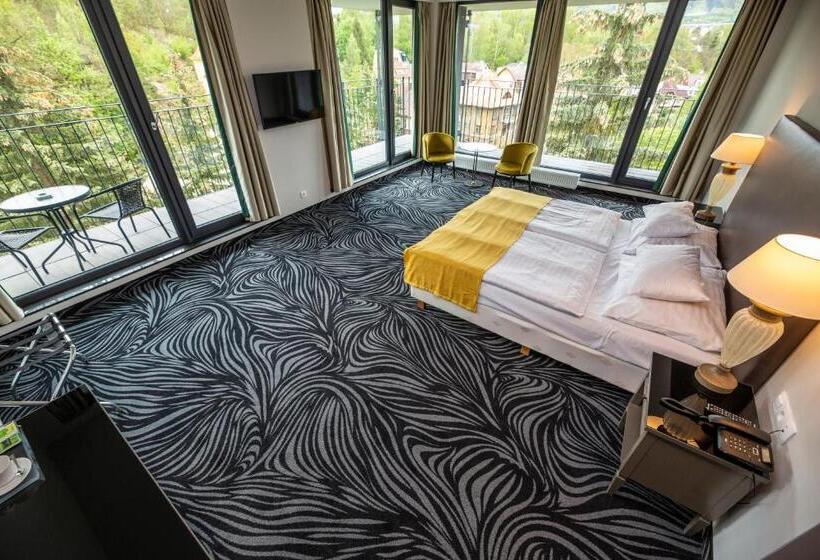 اتاق لوکس, Parkhotel Carlsbad Inn