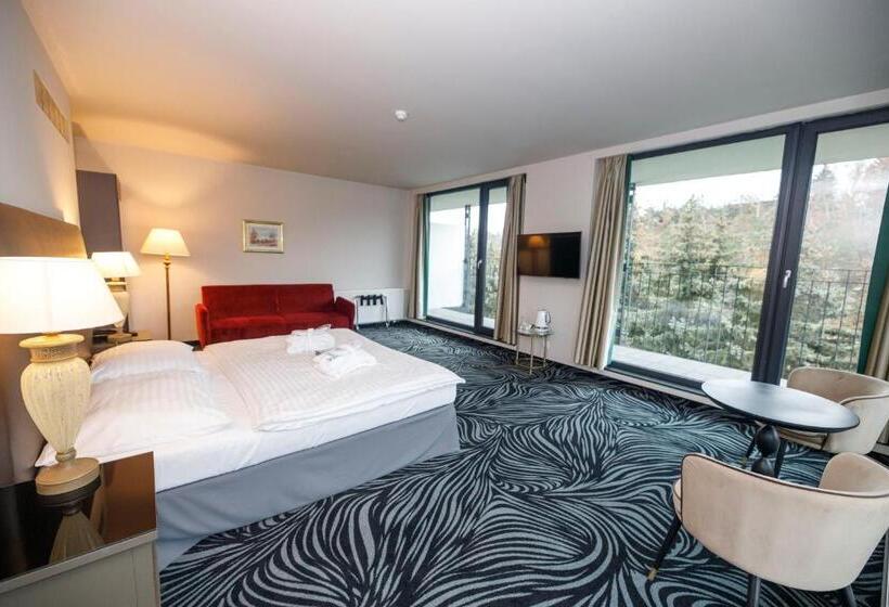 اتاق لوکس, Parkhotel Carlsbad Inn