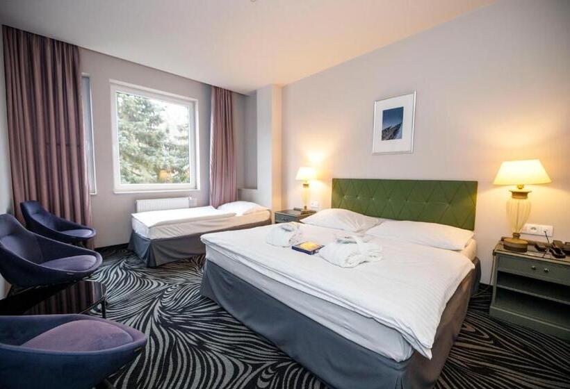 اتاق راحتی سه تخته, Parkhotel Carlsbad Inn