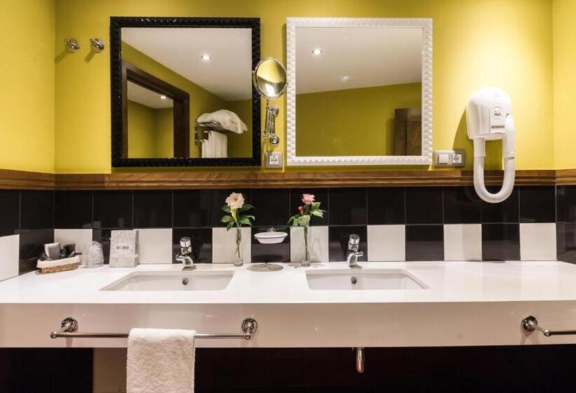 غرفة ديلوكس, Pazo Da Pena Manzaneda