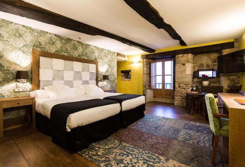 غرفة ديلوكس, Pazo Da Pena Manzaneda