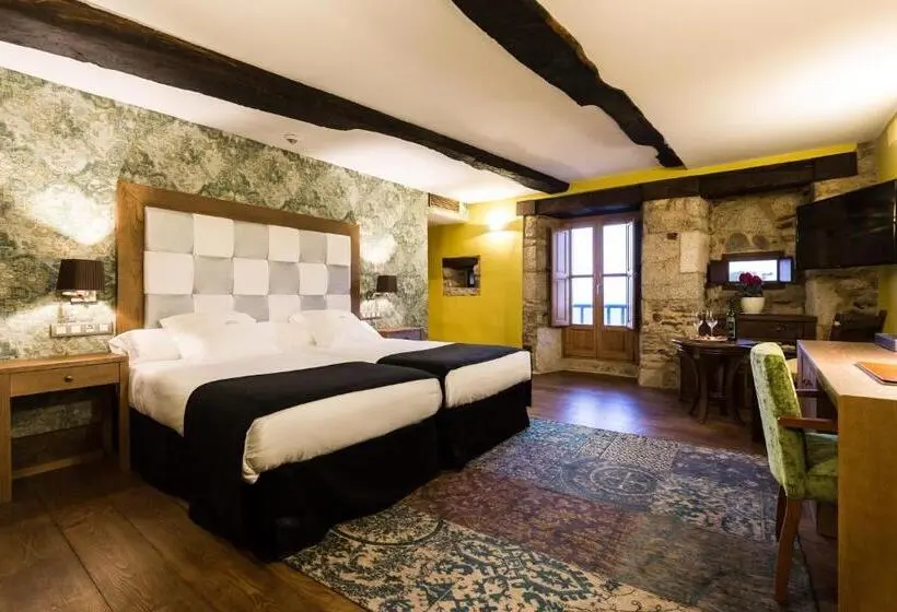 Deluxe-huone, Pazo Da Pena Manzaneda