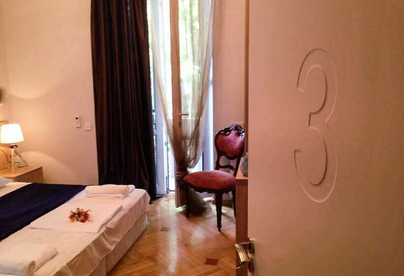 اتاق استاندارد با بالکن, Piccolo Casa Bella